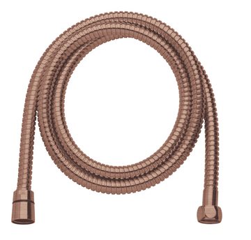 Damixa Metal bruseslange 1750 mm Børstet Kobber PVD